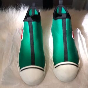 Burberry hi-top sneakers for kids